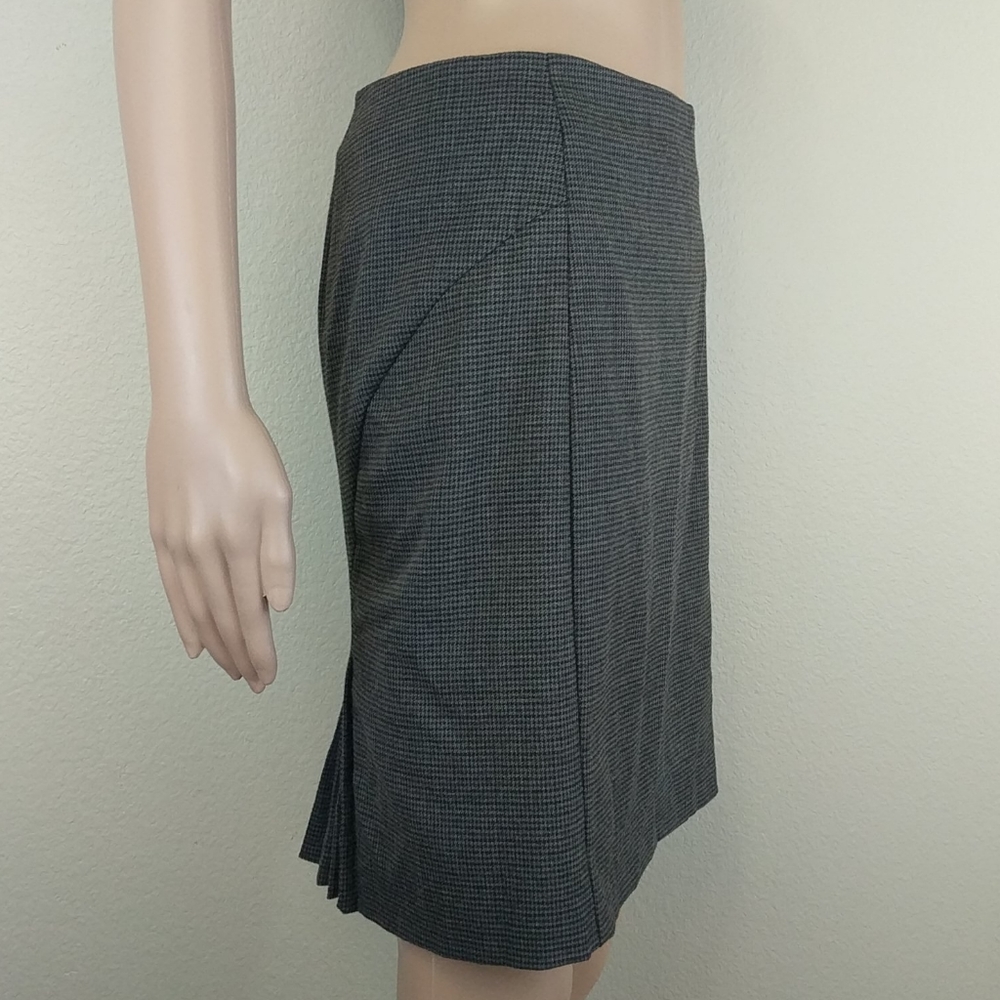 [Express Design Studio] Herringbone Pleated Pencil - image 4